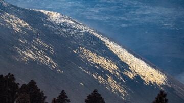 Imagen del volcán de La Palma.