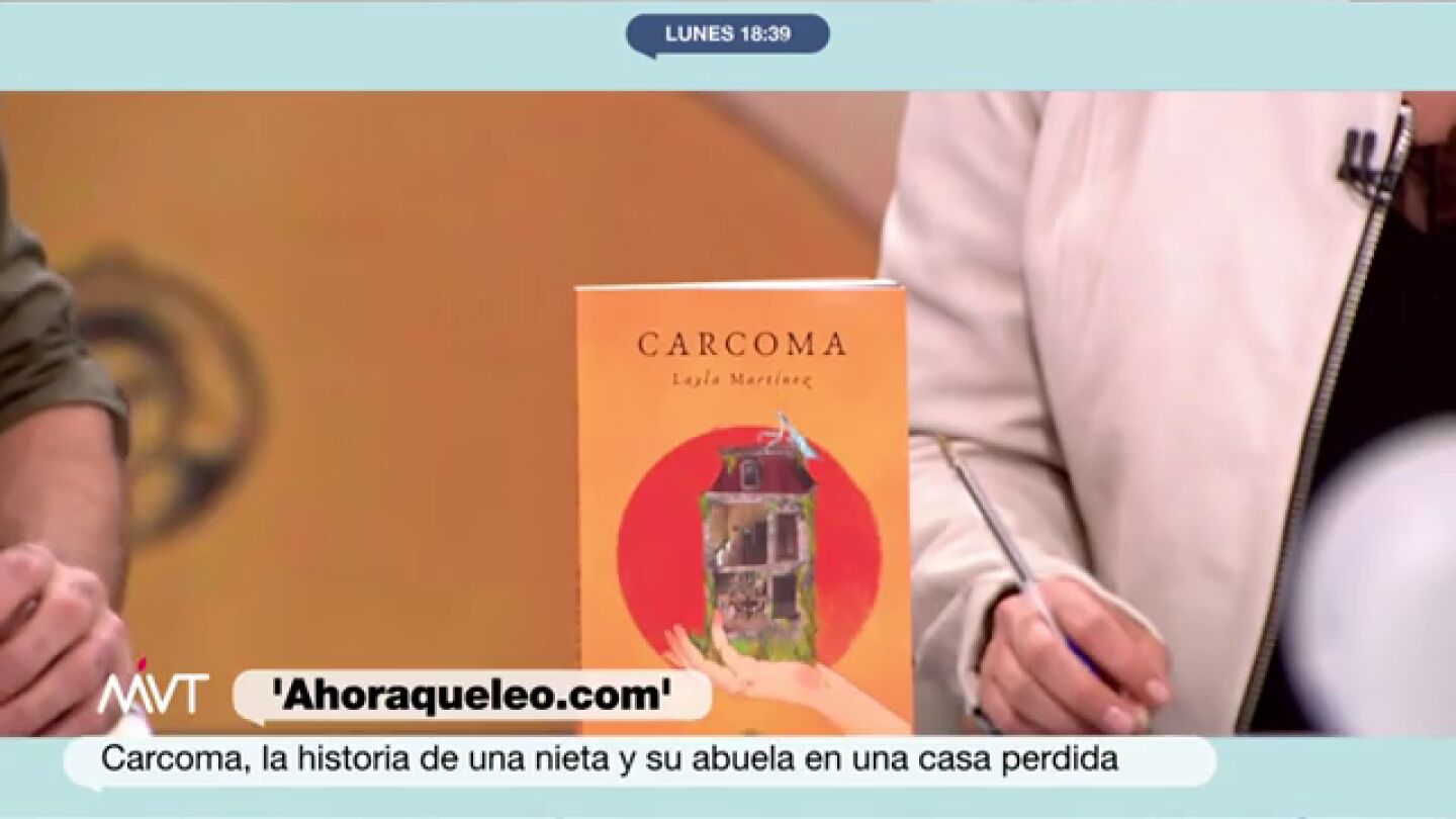 Recomendación de 'Carcoma', de Layla Martínez, en Más Vale Tarde