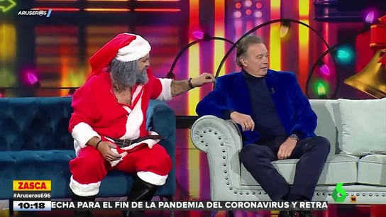 El comentario de El Sevilla a Bertín Osborne por su aspecto en un programa de televisión El comentario de El Sevilla a Bertín Osborne por su aspecto en un programa de televisión