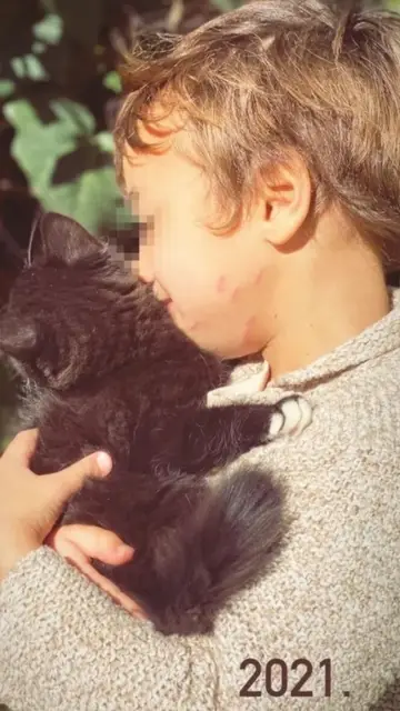 La imagen que ha compartido Raquel del Rosario en su cuenta de Instagram La imagen que ha compartido Raquel del Rosario en su cuenta de Instagram