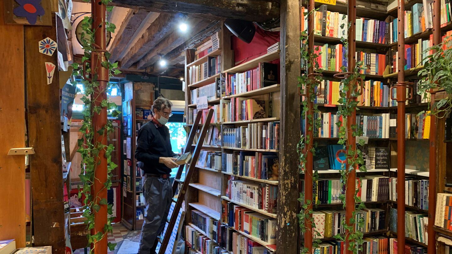Librería Shakespeare and Company, París Librería Shakespeare and Company, París