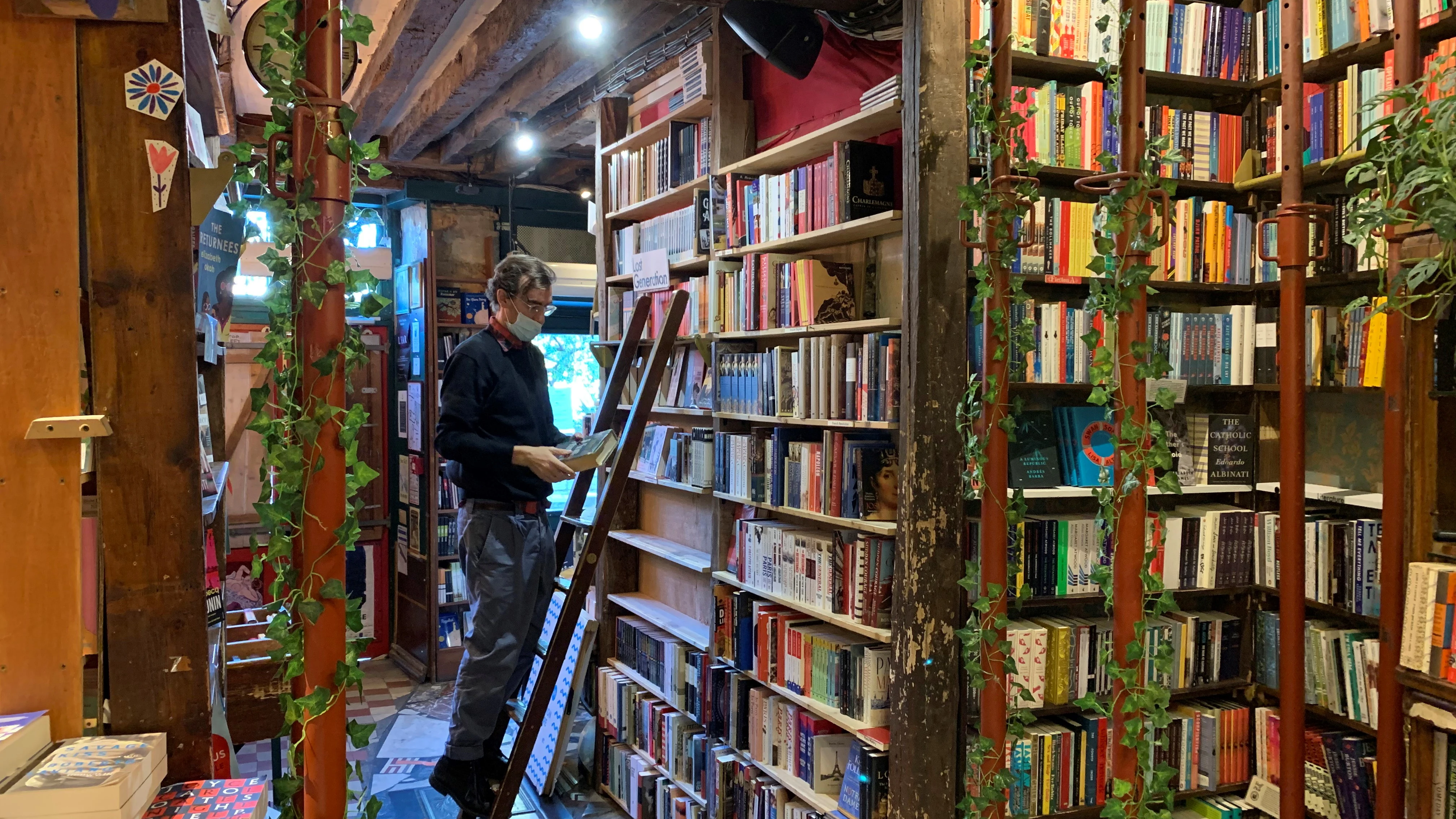 Librería Shakespeare and Company, París