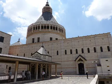 Basílica de la Anunciación. Nazaret. Basílica de la Anunciación. Nazaret.