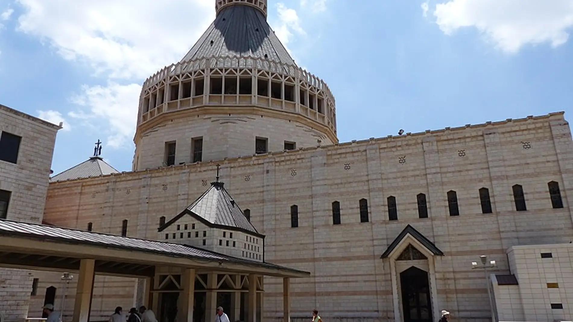 Basílica de la Anunciación. Nazaret.