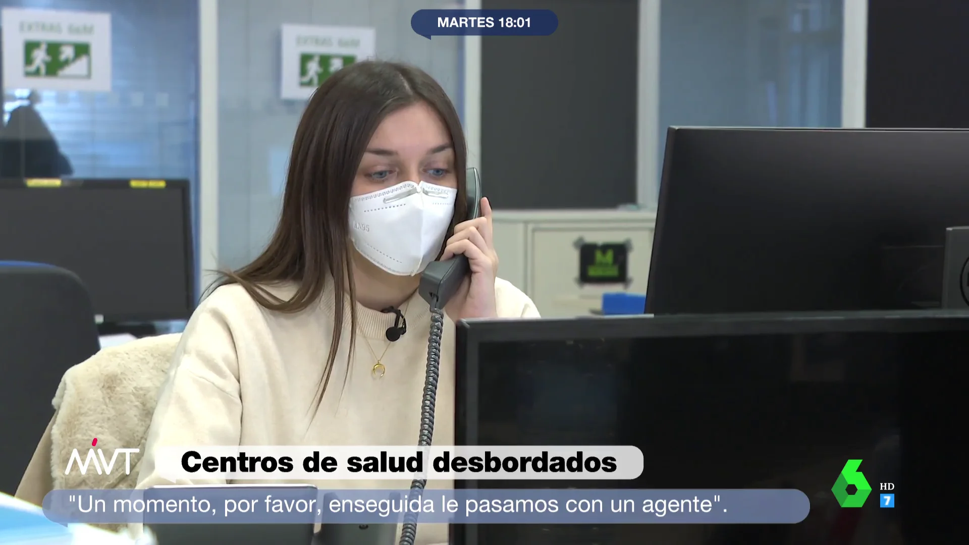 Los centros de salud se desbordan en la sexta ola: teléfonos inaccesibles y citas para después de Navidad Los centros de salud se desbordan en la sexta ola: teléfonos inaccesibles y citas para después de Navidad