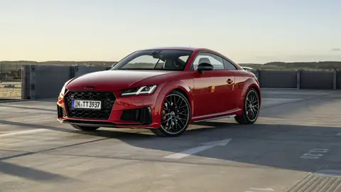 Audi TT edición Tourist Trophy Audi TT edición Tourist Trophy