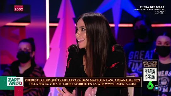 La confesión de Cristina Pedroche de su look de las Campanadas: "Este jueves se sabrá qué me propone Josie y creo que ya todo" La confesión de Cristina Pedroche de su look de las Campanadas: "Este jueves se sabrá qué me propone Josie y creo que ya todo"