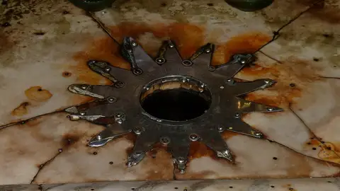 Estrella que marca el lugar en el que nació Jesús en Belén Estrella que marca el lugar en el que nació Jesús en Belén