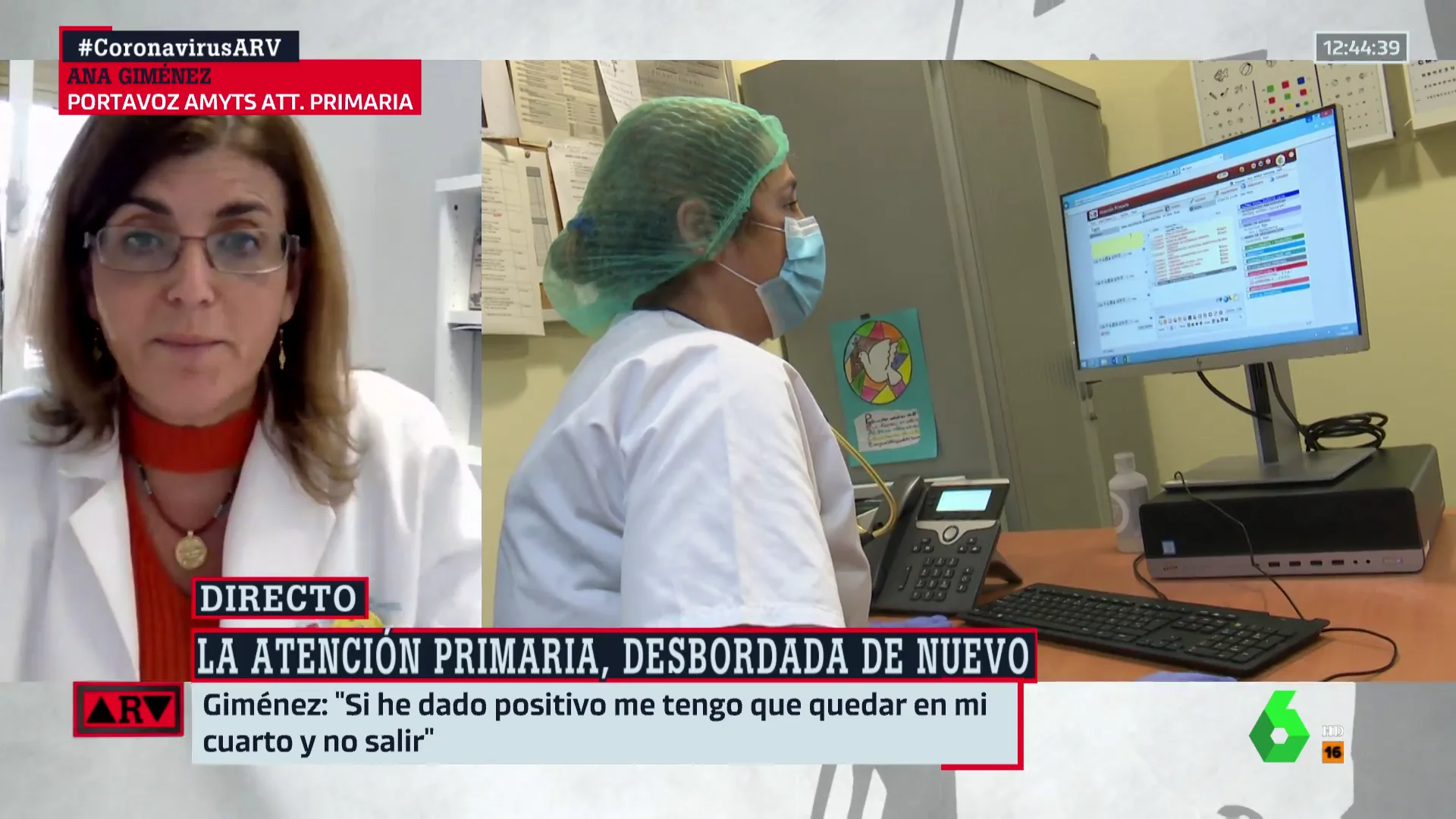 entrevista medica