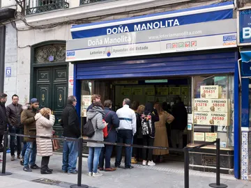 Lotería de Navidad 2021: Fecha y hora límite para comprar un décimo Lotería de Navidad 2021: Fecha y hora límite para comprar un décimo