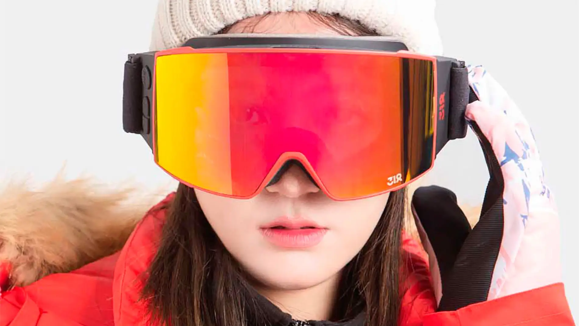 Xiaomi vende unas gafas de esquí con intercomunicador y control desde el móvil