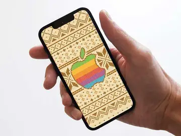 Cómo descargar e instalar el nuevo fondo de pantalla navideño de Apple Cómo descargar e instalar el nuevo fondo de pantalla navideño de Apple