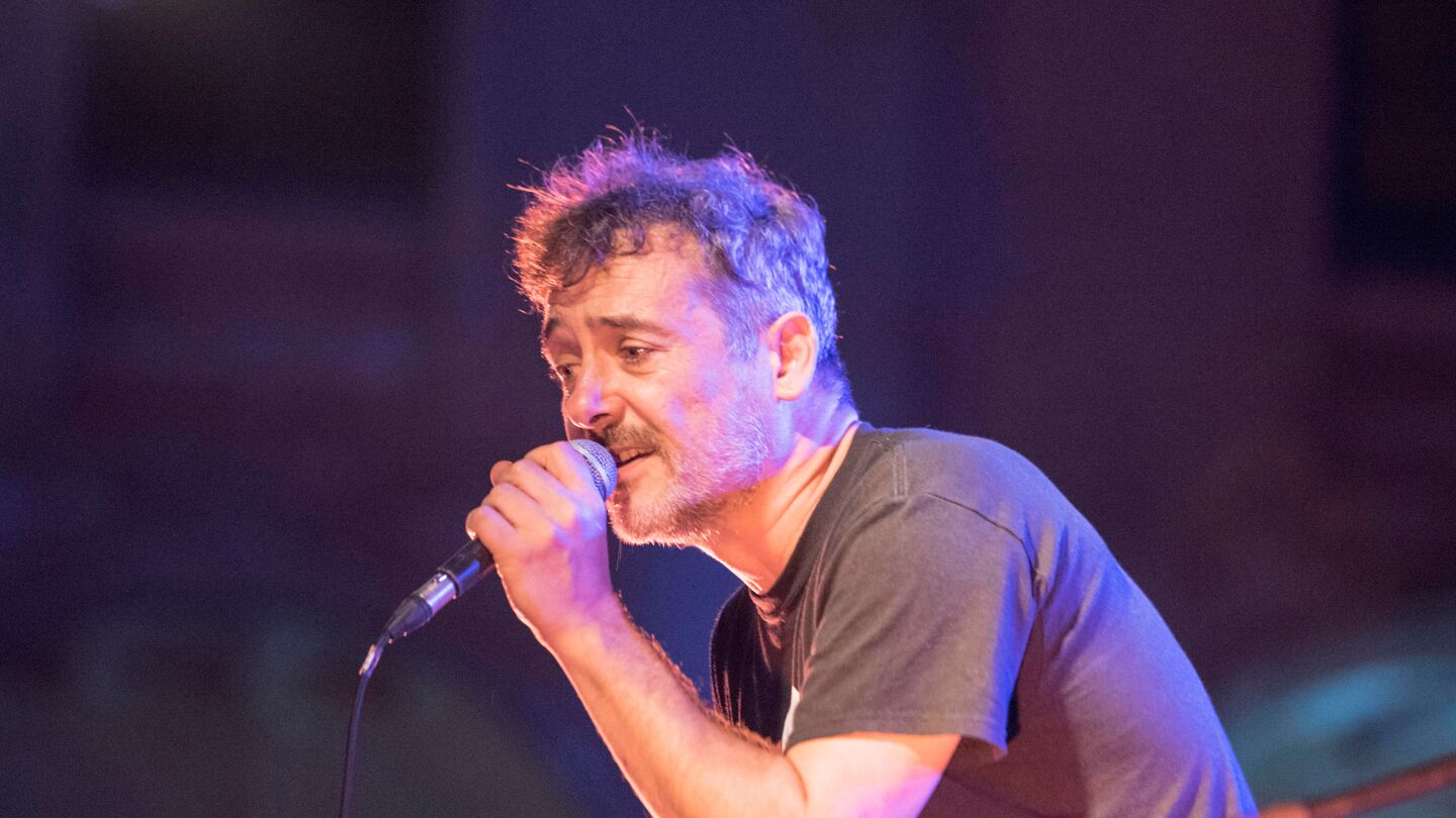 El cantante Santi Balmes, líder de Love of Lesbian El cantante Santi Balmes, líder de Love of Lesbian