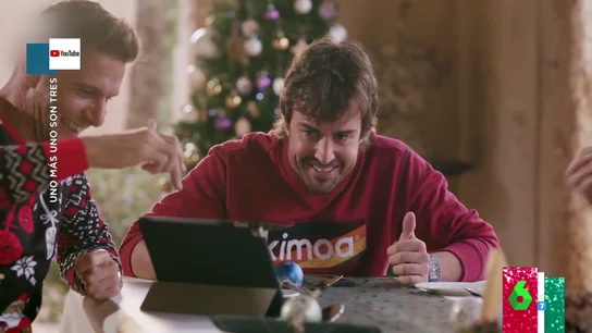 El troleo de Fernando Alonso y Joaquín a un amigo del piloto: "Esto es surrealista" El troleo de Fernando Alonso y Joaquín a un amigo del piloto: "Esto es surrealista"