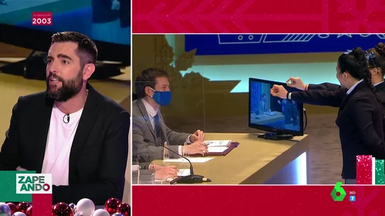 ¿Qué harían Dani Mateo, Cristina Pedroche o Lorena Castell si les tocara el Gordo de Navidad? ¿Qué harían Dani Mateo, Cristina Pedroche o Lorena Castell si les tocara el Gordo de Navidad?