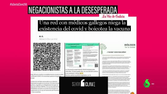 Descubren negacionistas notificando efectos secundarios de la vacuna contra el COVID sin hab&eacute;rsela puesto