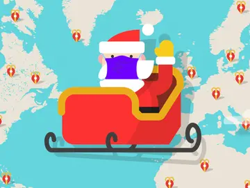 Sigue el recorrido de Santa Claus en directo con Google Santa Tracker Sigue el recorrido de Santa Claus en directo con Google Santa Tracker