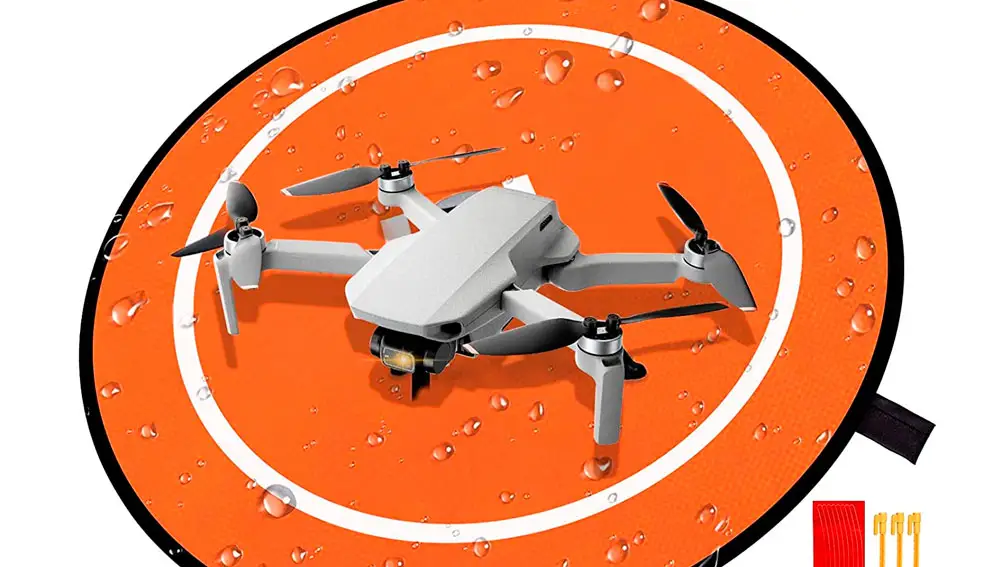 Landing pad para el dron