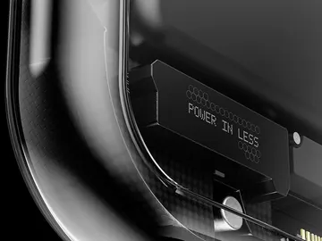 Un detalle del Nothing Phone Un detalle del Nothing Phone