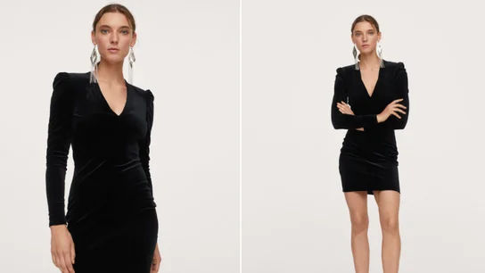 Vestido de terciopelo Vestido de terciopelo