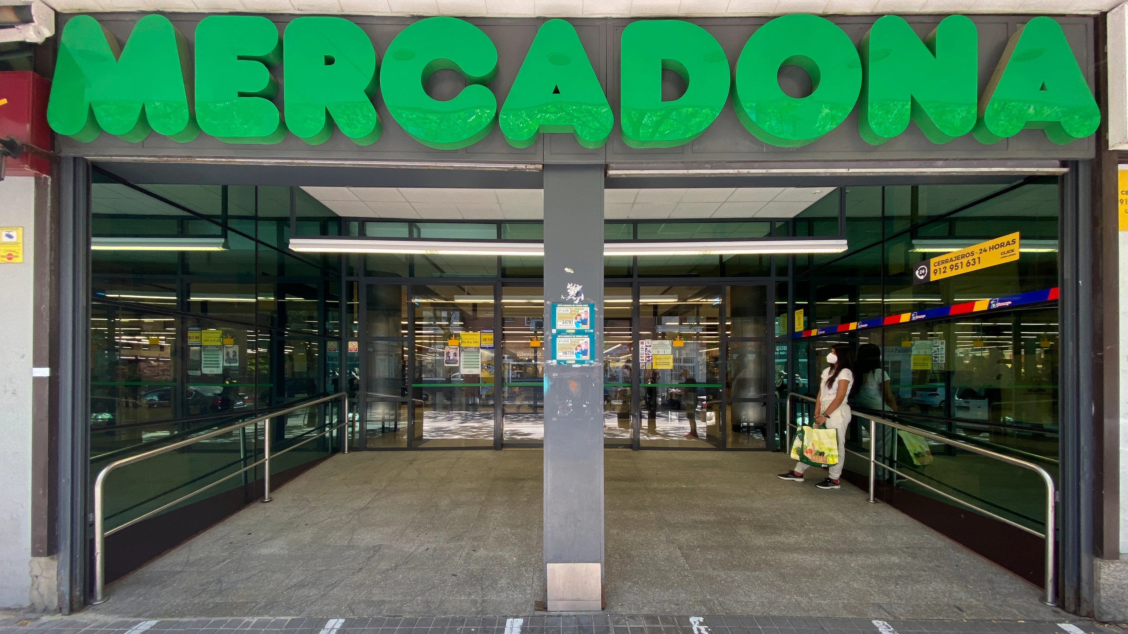 Tienda de Mercadona en Madrid