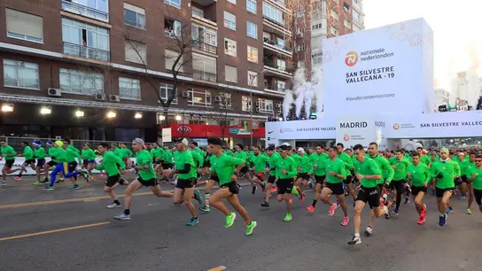 Guía de la San Silvestre Vallecana 2021: Horarios, recorrido, normativa y guardarropas 'Volvemos'