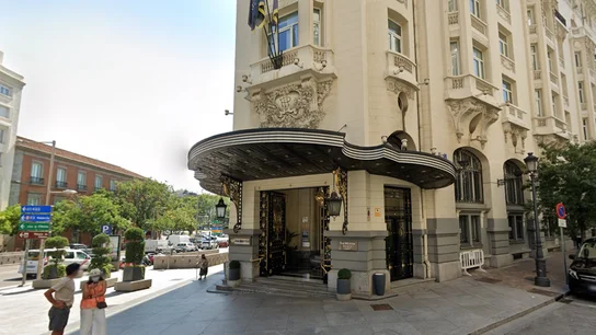 Fin a la misteriosa muerte de un cliente en una habitación del Hotel Palace Fin a la misteriosa muerte de un cliente en una habitación del Hotel Palace