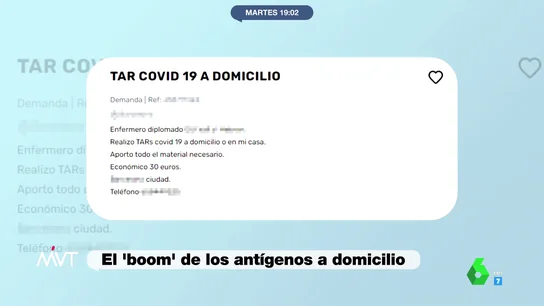 test antígenos test antígenos