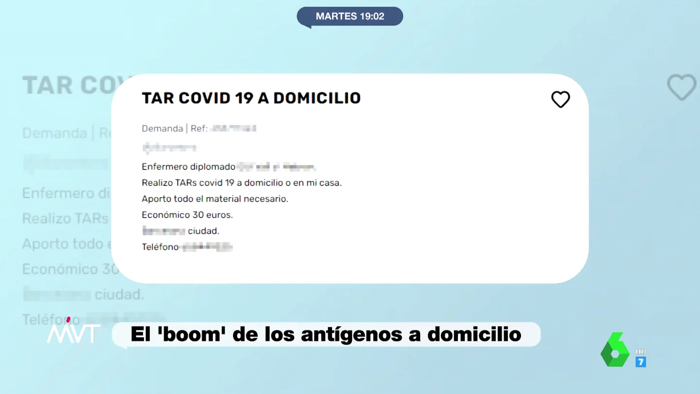 test antígenos test antígenos