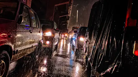 ¿Cómo influye la niebla y la lluvia en el funcionamiento de los radares? Lluvia