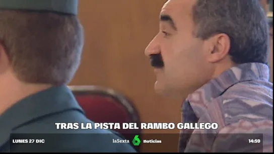 El 'Rambo gallego' ha sido visto cerca de Pontedeume, en La Coruña Fugado de la cárcel