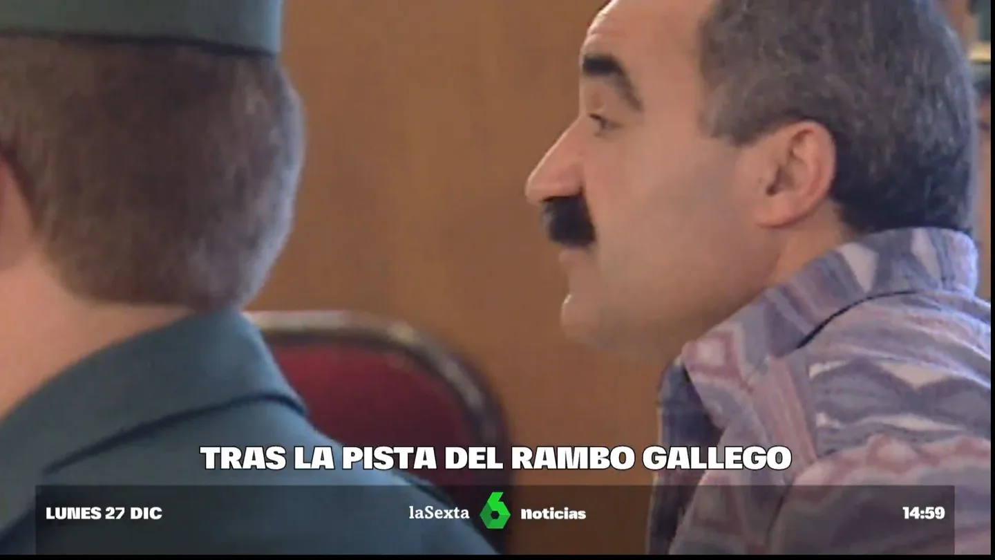 El 'Rambo gallego' ha sido visto cerca de Pontedeume, en La Coruña Fugado de la cárcel