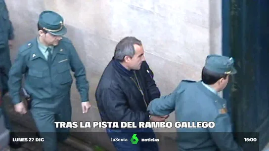 El 'Rambo gallego' ha sido visto cerca de Pontedeume, en La Coruña El 'Rambo gallego' ha sido visto cerca de Pontedeume, en La Coruña