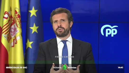 Casado arremete Sanchez Casado arremete Sanchez
