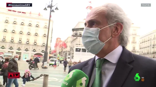 Madrid improvisa su plan de vuelta al cole tras la Navidad: "Vamos tomando decisiones día a día" Madrid improvisa su plan de vuelta al cole tras la Navidad: "Vamos tomando decisiones día a día"