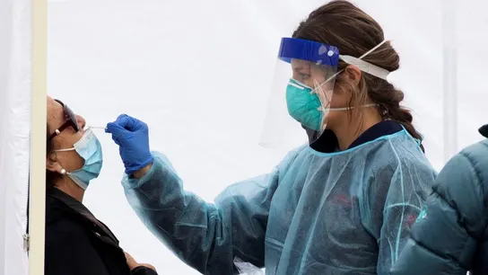 Sanitaria realiza prueba Sanitaria realiza prueba