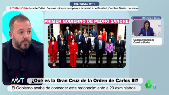 La crítica de Maestre sobre la Gran Cruz de la Orden de Carlos III La crítica de Maestre sobre la Gran Cruz de la Orden de Carlos III