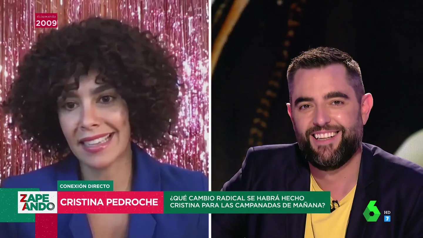 La pista definitiva de Cristina Pedroche sobre su look de las Campanadas: "No es un vestido, es otro tipo de tela y otro siglo" La pista definitiva de Cristina Pedroche sobre su look de las Campanadas: "No es un vestido, es otro tipo de tela y otro siglo"