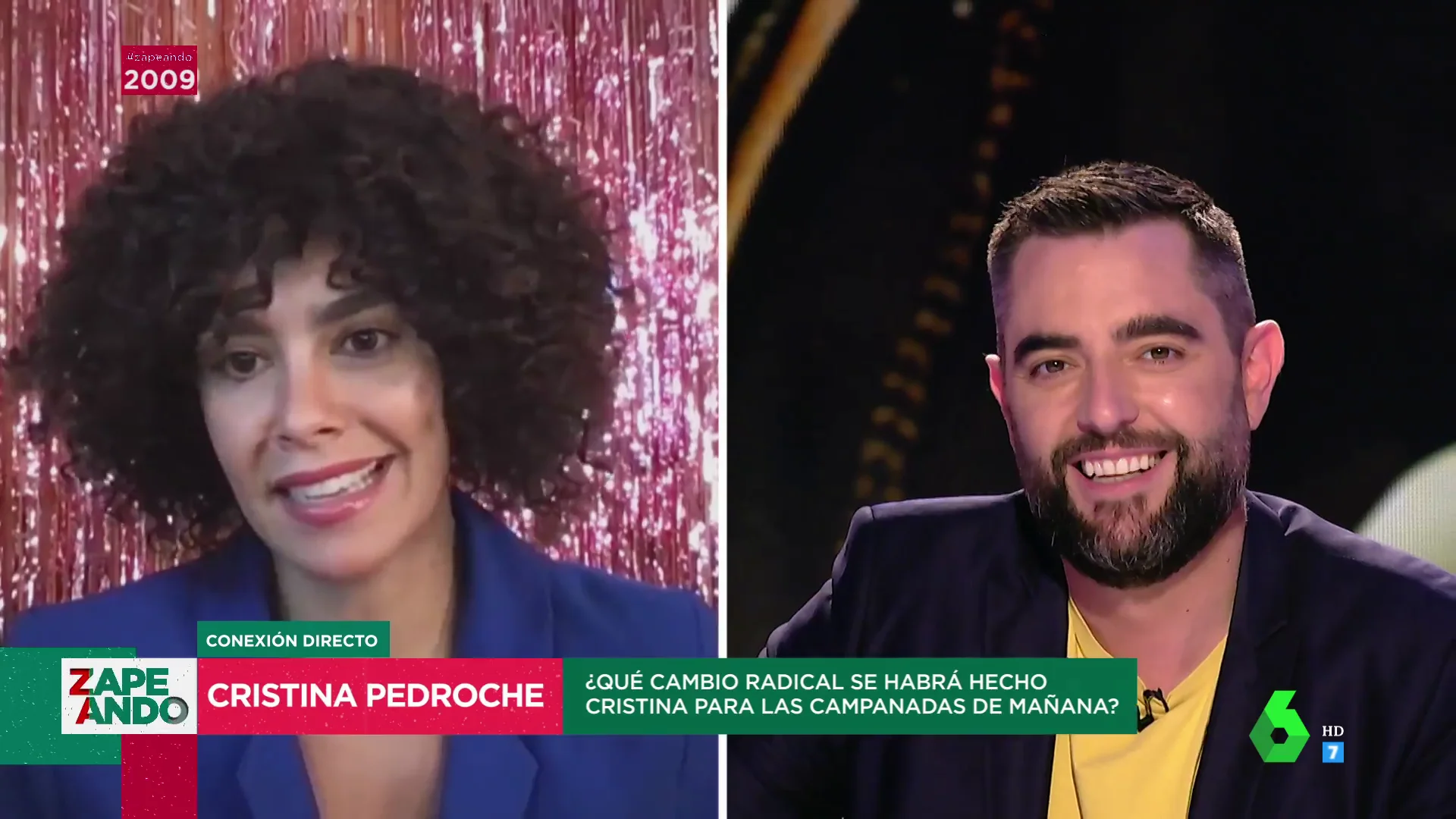 La pista definitiva de Cristina Pedroche sobre su look de las Campanadas: "No es un vestido, es otro tipo de tela y otro siglo"