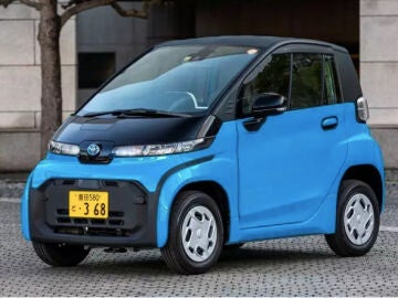 Toyota lanza para todo tipo de clientes en Japón el ultracompacto eléctrico C+pod