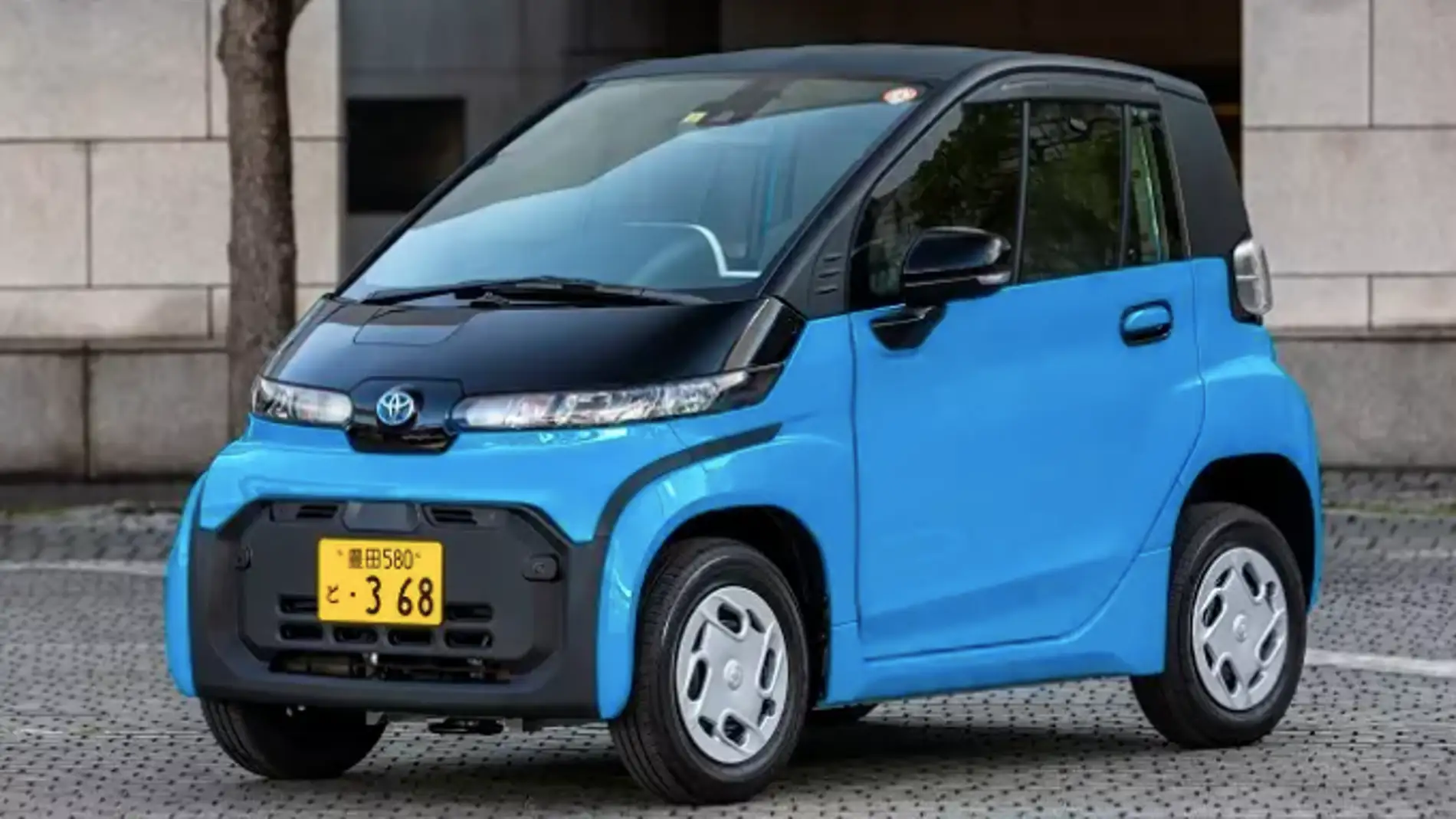 Toyota lanza para todo tipo de clientes en Japón el ultracompacto eléctrico C+pod