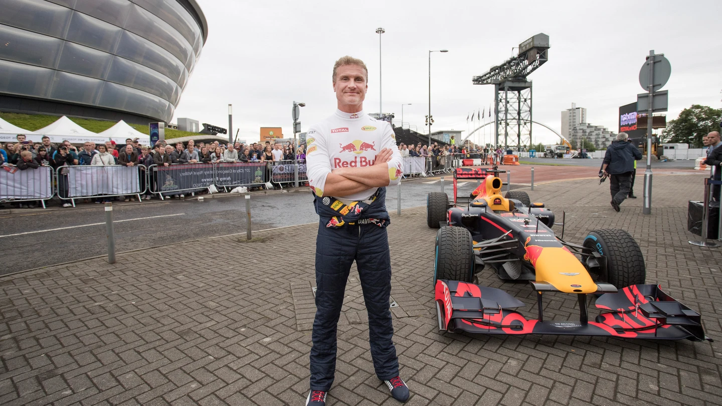 David Coulthard David Coulthard