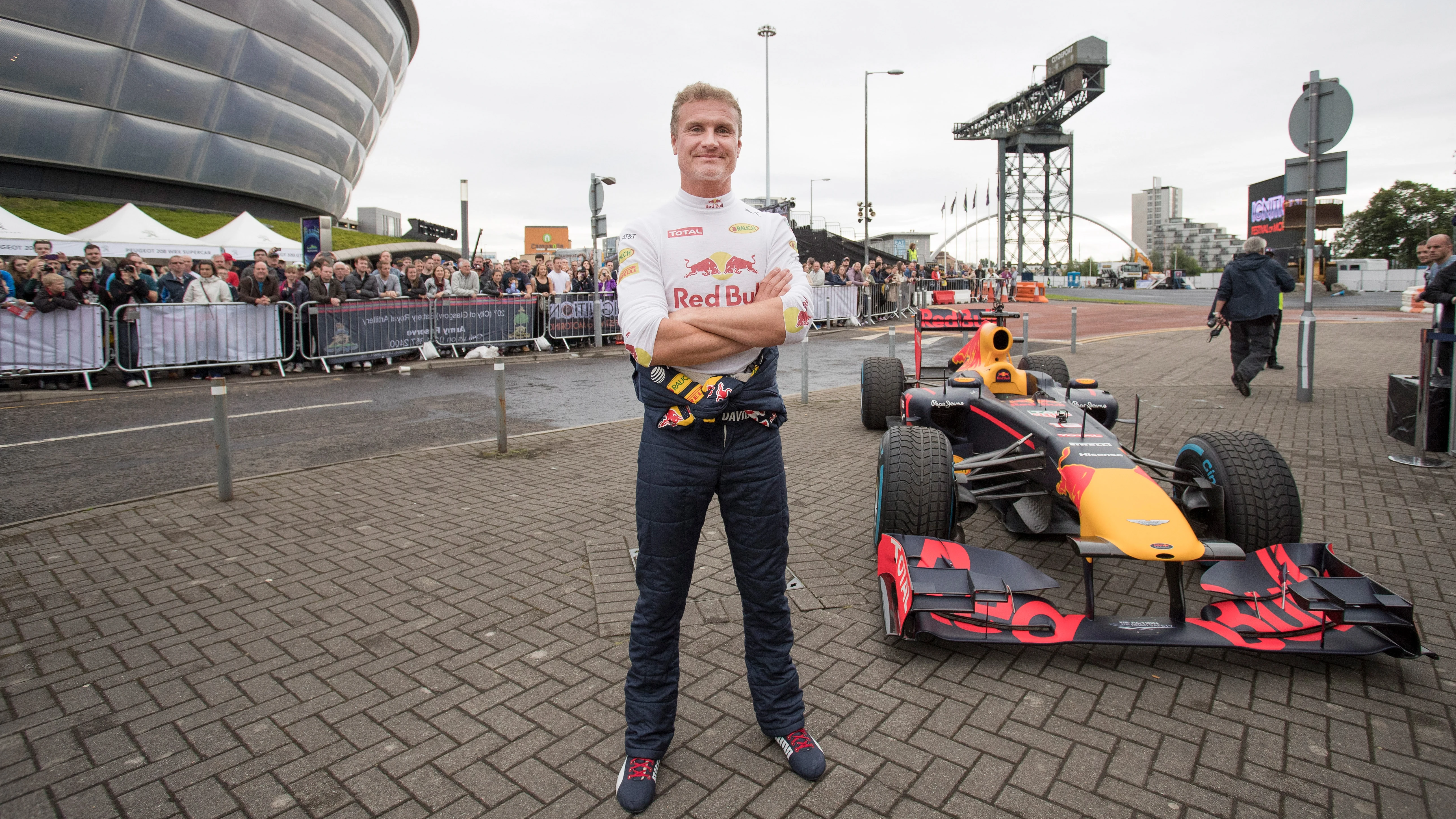 David Coulthard 