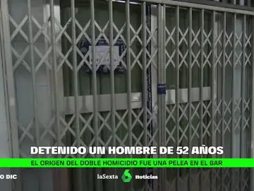 Detenido un hombre por el doble asesinato en un bar freiduría de Parla, en Madrid