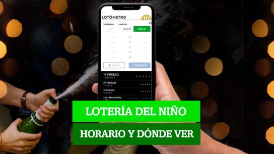 Horario y d&oacute;nde ver Loter&iacute;a del Ni&ntilde;o 2022