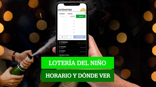Horario y dónde ver Lotería del Niño 2022 Horario y dónde ver Lotería del Niño 2022