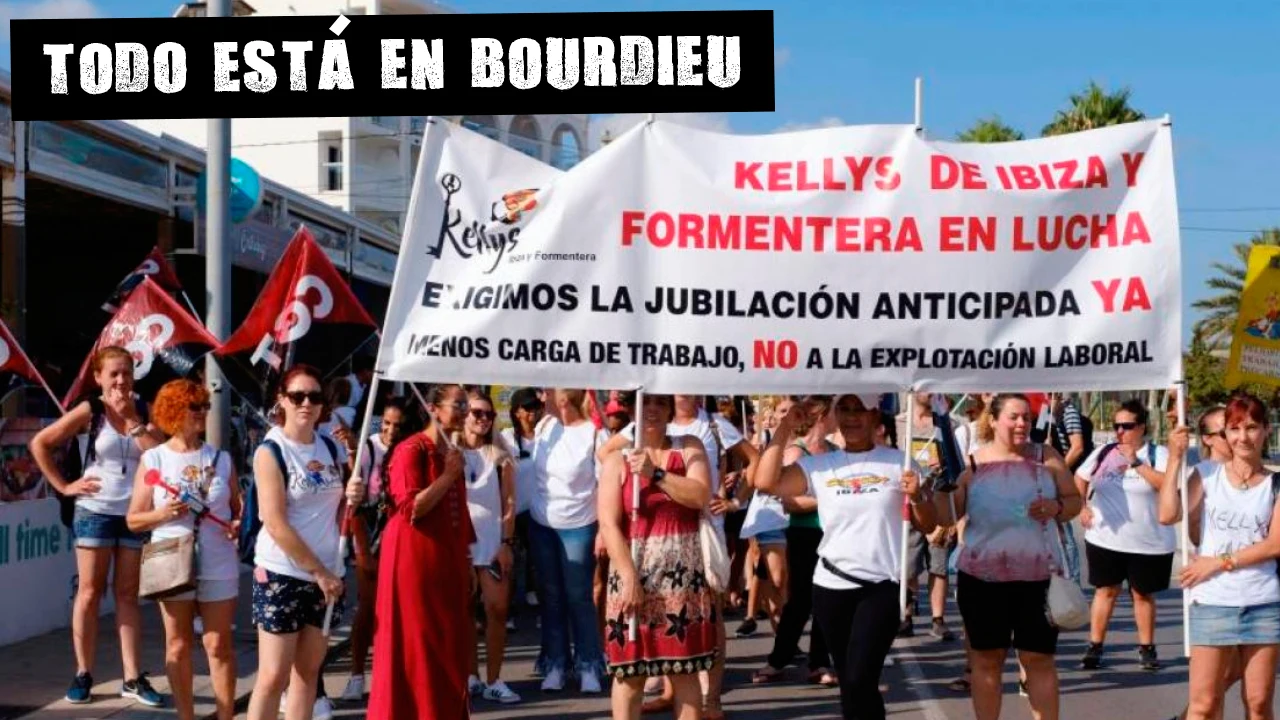 Protesta de las Kellys (Archivo)