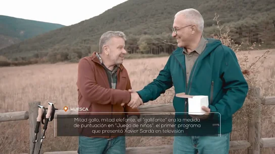 El regalo con el que Alberto Chicote sorprende a Xavier Sardà en Fuera del mapa: "Qué bestia" El regalo con el que Alberto Chicote sorprende a Xavier Sardà en Fuera del mapa: "Qué bestia"