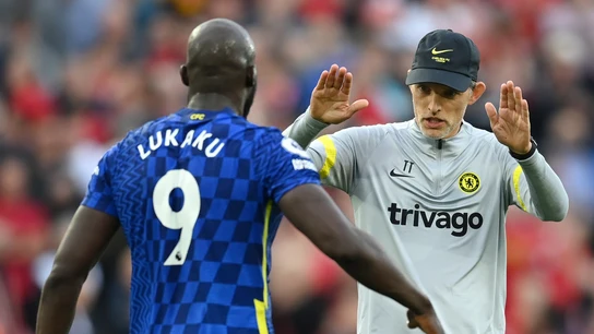 Lukaku y Tuchel Lukaku y Tuchel