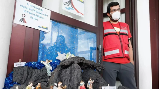 El sismólogo Itahiza Domínguez El sismólogo Itahiza Domínguez